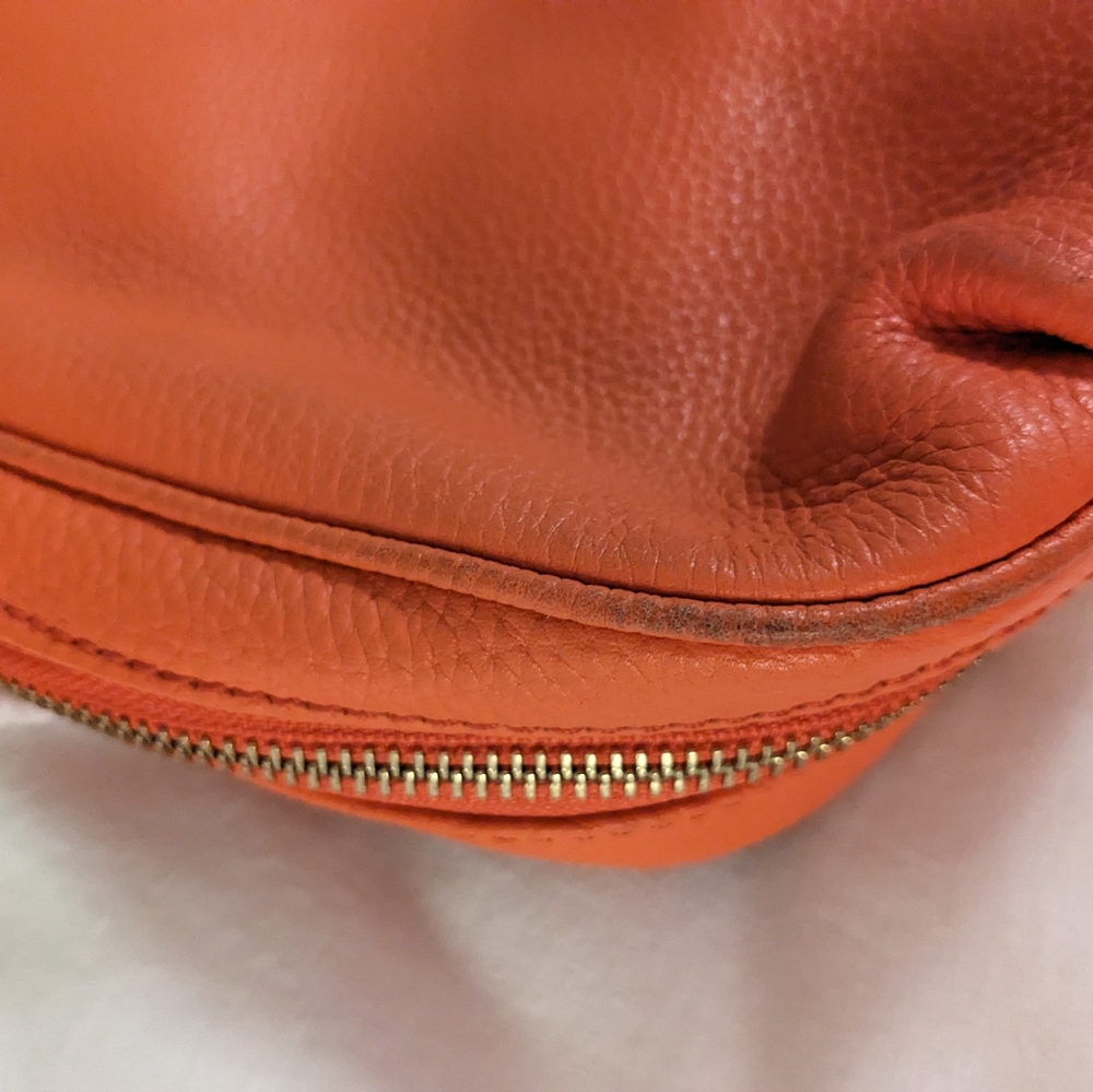 Kate Spade small Ella in papaya - Picture 2 of 5